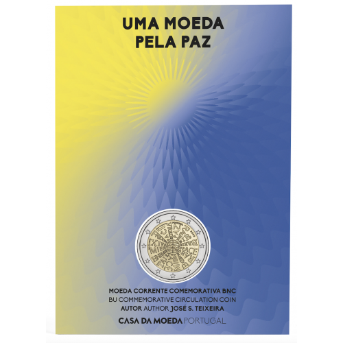 Portugal 2€ Paz 2023 BNC