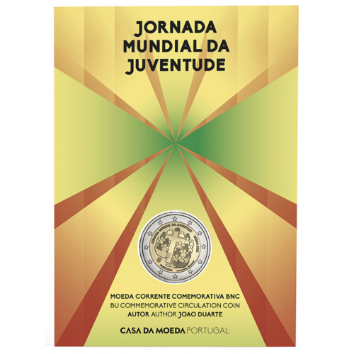 Portugal 2€ Jornadas da Juventude 2023 BNC