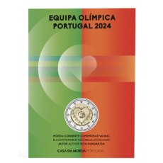 Portugal 2€ Jogos Olímpicos 2024 BNC