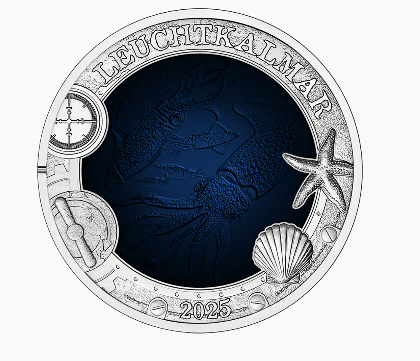 Áustria 3€ Lula Luminosa 2025