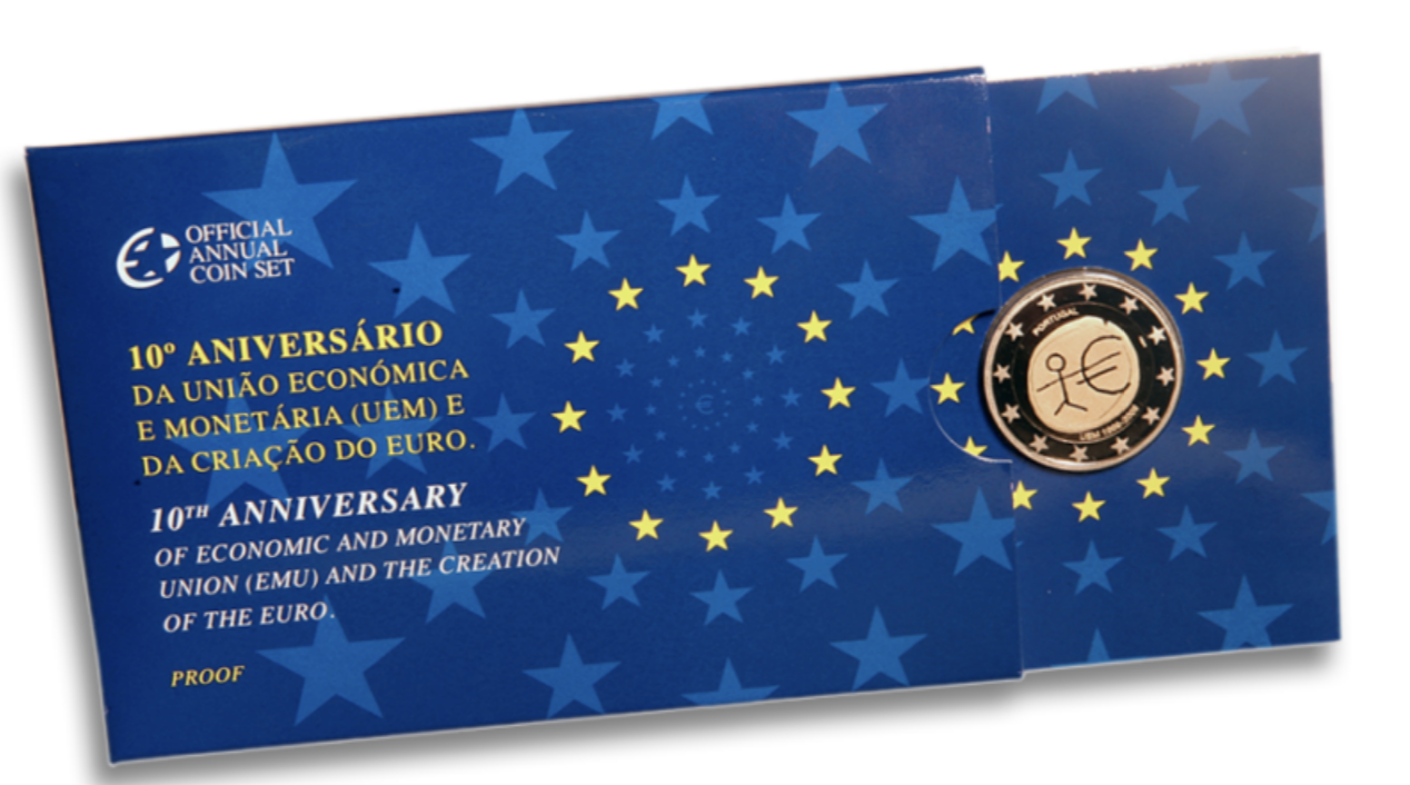 Portugal 2€ EMU 2009 Proof
