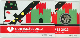 Portugal 2€ Guimarães 2012 Proof