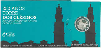 Portugal 2€ Clérigos 2013 Proof