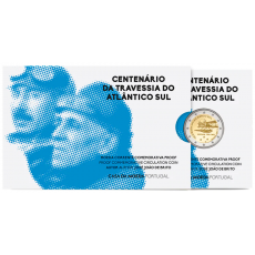 Portugal 2€ Travessia Atlântico Sul 2022 Proof