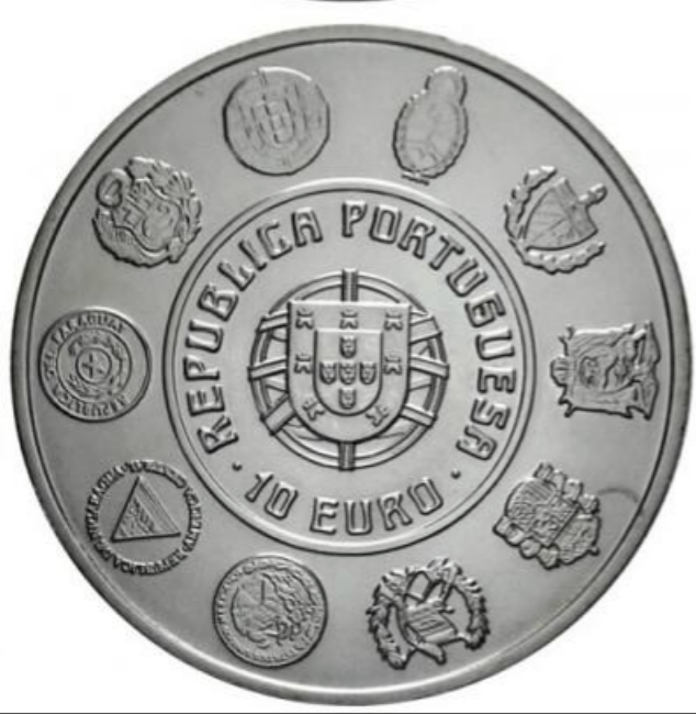 Portugal 10€ Nautica 2003
