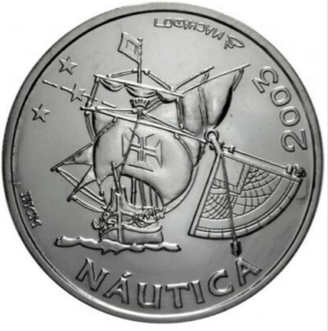Portugal 10€ Nautica 2003