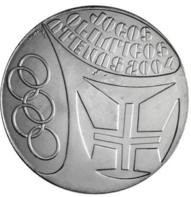 Portugal 10€ Jogos Olímpicos Atenas 2004