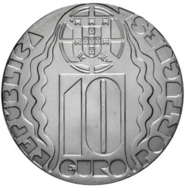 Portugal 10€ Jogos Olímpicos Atenas 2004