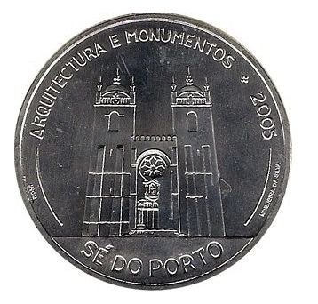 Portugal 10€ Sé do Porto 2005