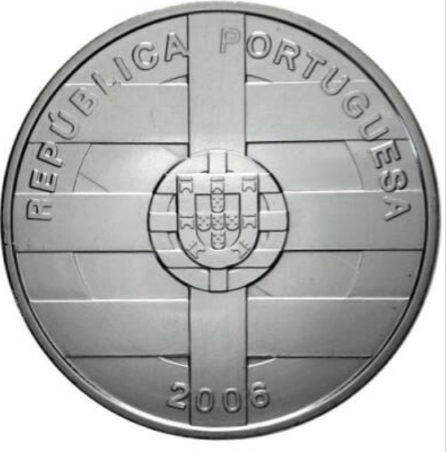 Portugal 10€ Adesão de Portugal e Espanha à União Europeia 2006