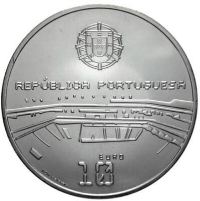 Portugal 10€ Campeonato do Mundo de Futebol 2006