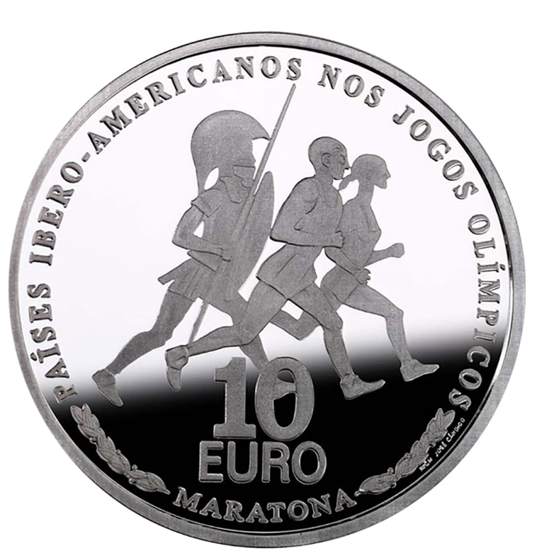 Portugal 10€ Maratona 2007