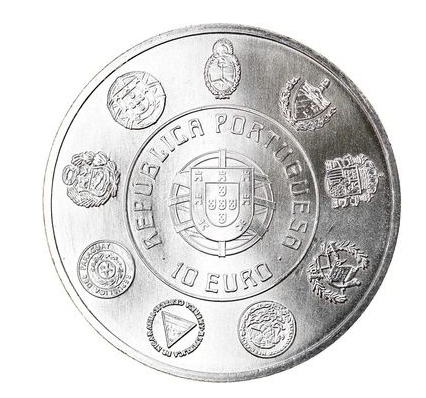 Portugal 10€ O Escudo 2010