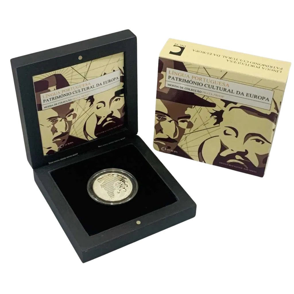 Portugal 2,50€ Língua Portuguesa 2009 Prata Proof