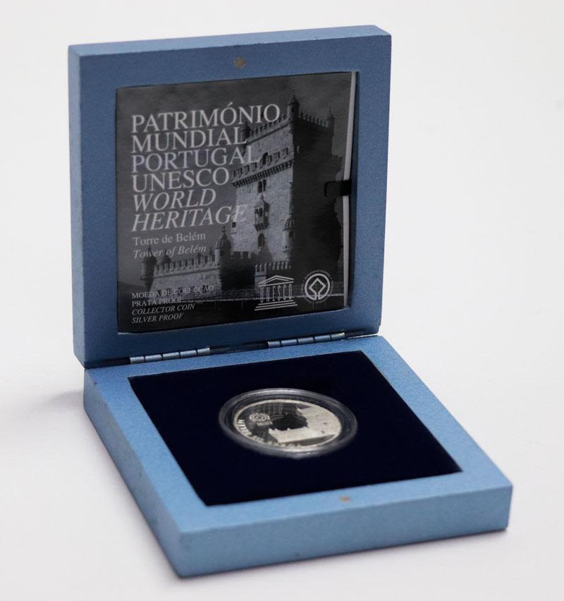 Portugal 2,50€ Torre de Belém 2009 Prata Proof