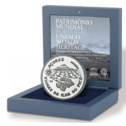 Portugal 2,50€ Vinhas da Ilha do Pico 2011 Prata Proof