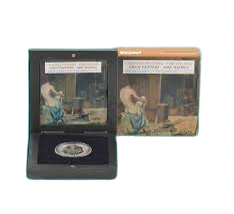 Portugal 2,50€ Pintor José Malhoa 2012 Prata Proof