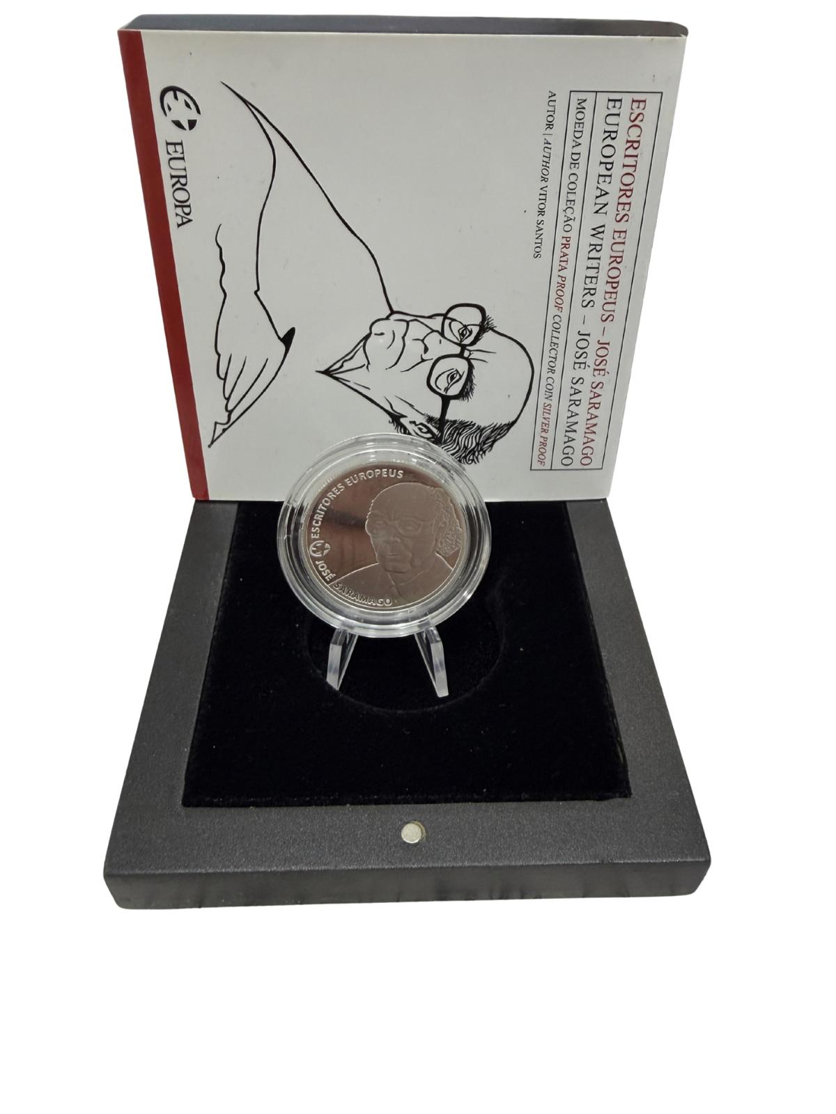 Portugal 2,50€ José Saramago 2013 Prata Proof