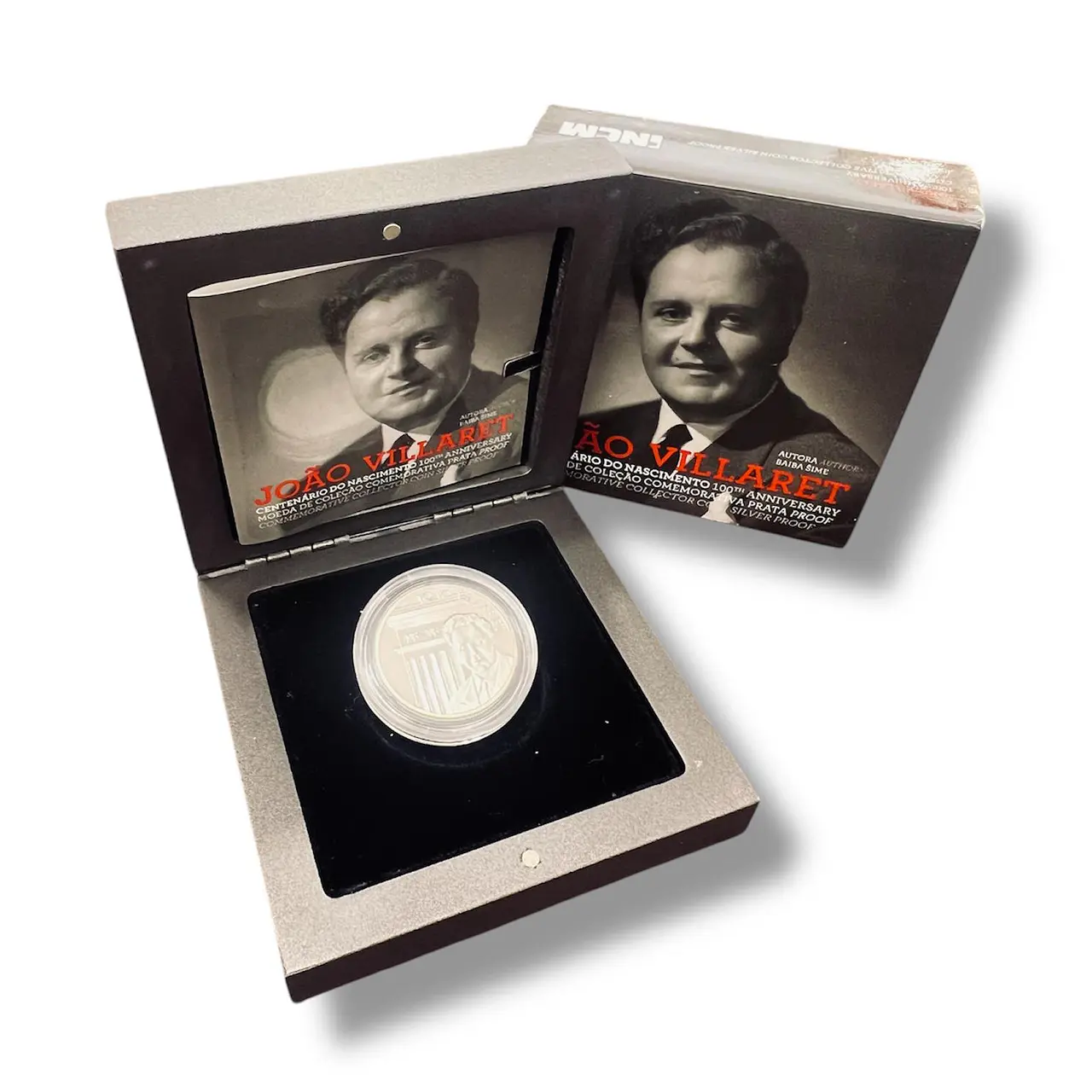 Portugal 2,50€ João Villaret 2013 Prata Proof 
