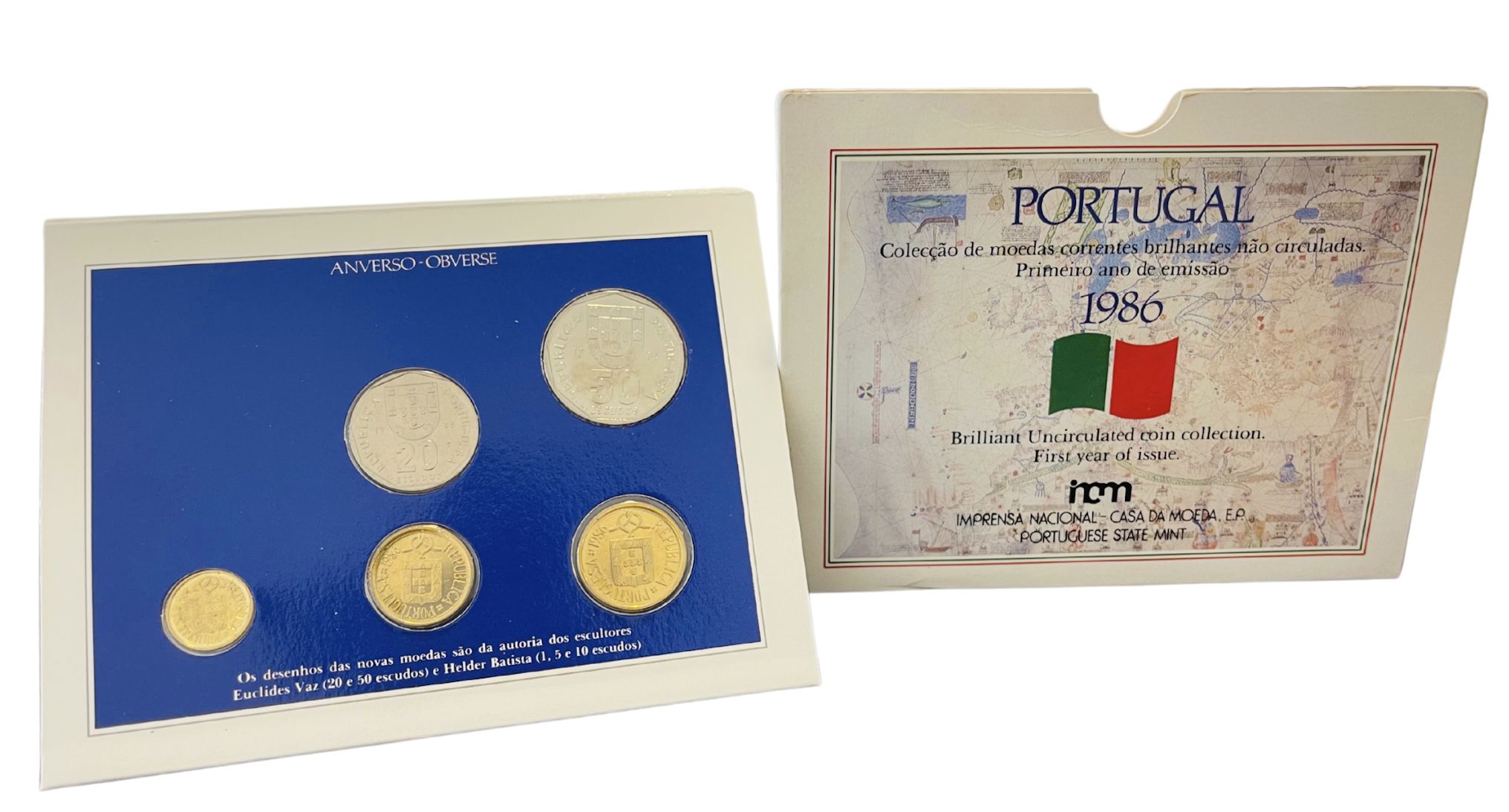 Portugal BNC 1986