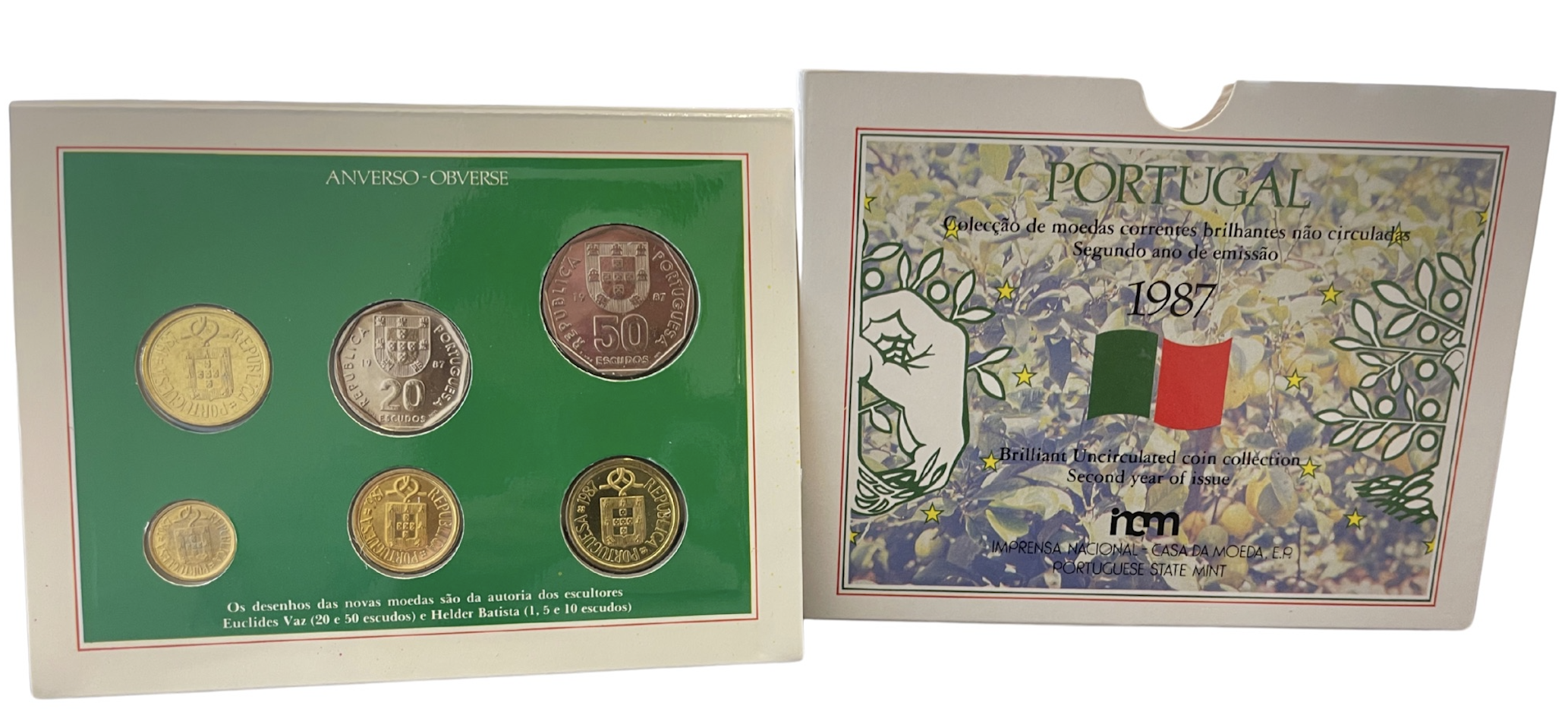 Portugal BNC 1987