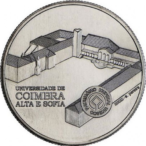 Portugal 2,50€ Coimbra e Alta Sofia 2014