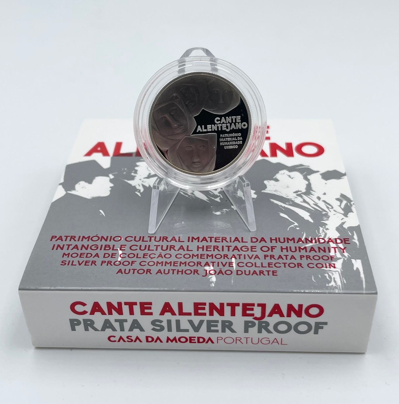 Portugal 2,50€ O Cante Alentejano 2016 Prata Proof