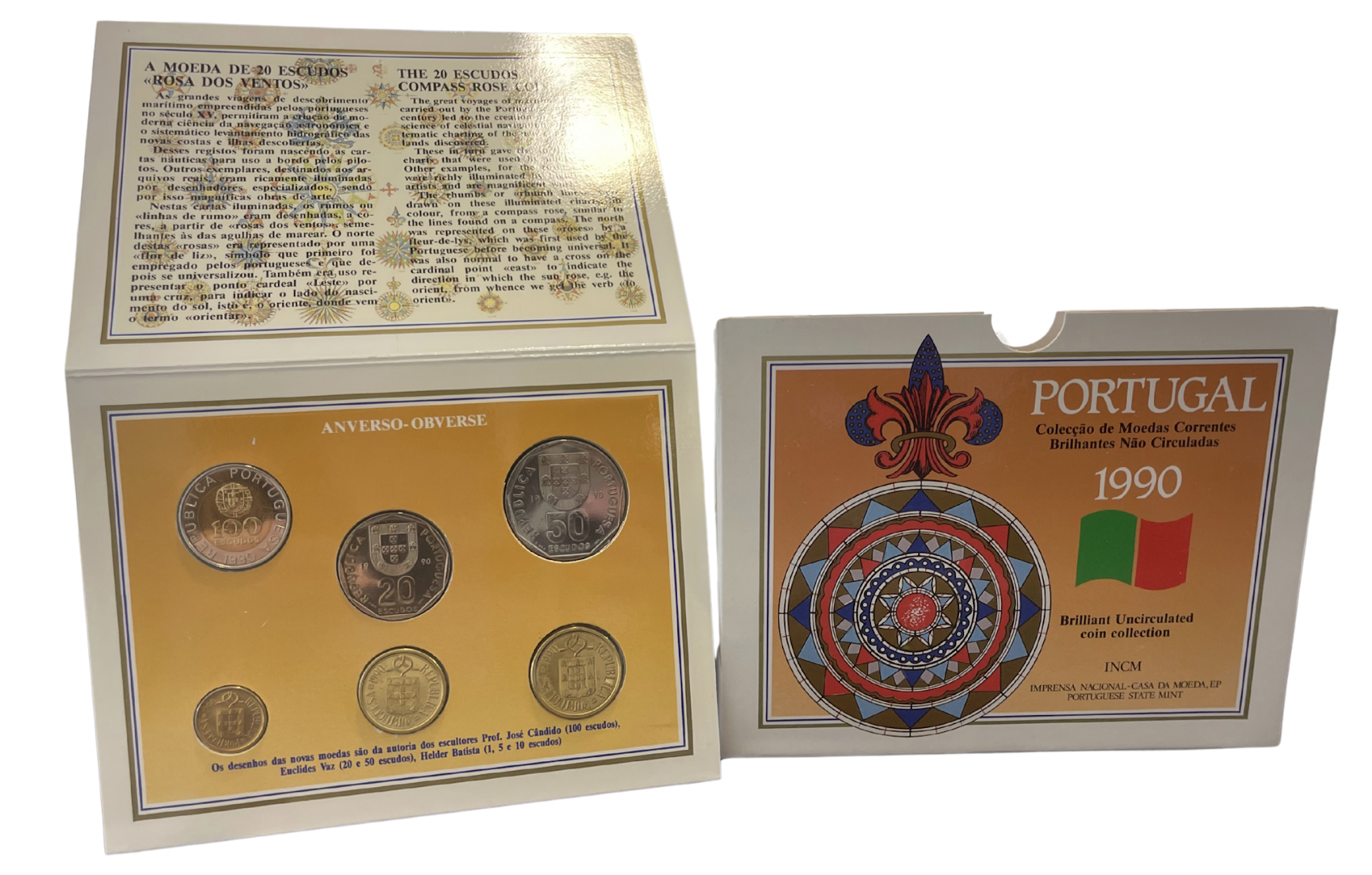 Portugal BNC 1990