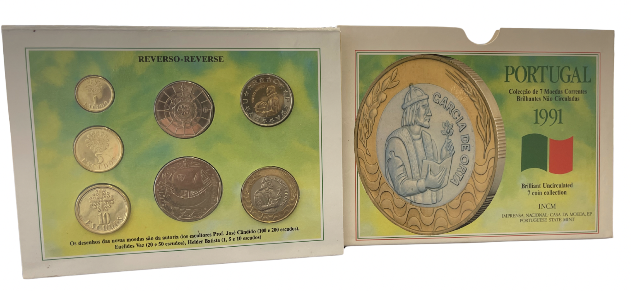 Portugal BNC 1991