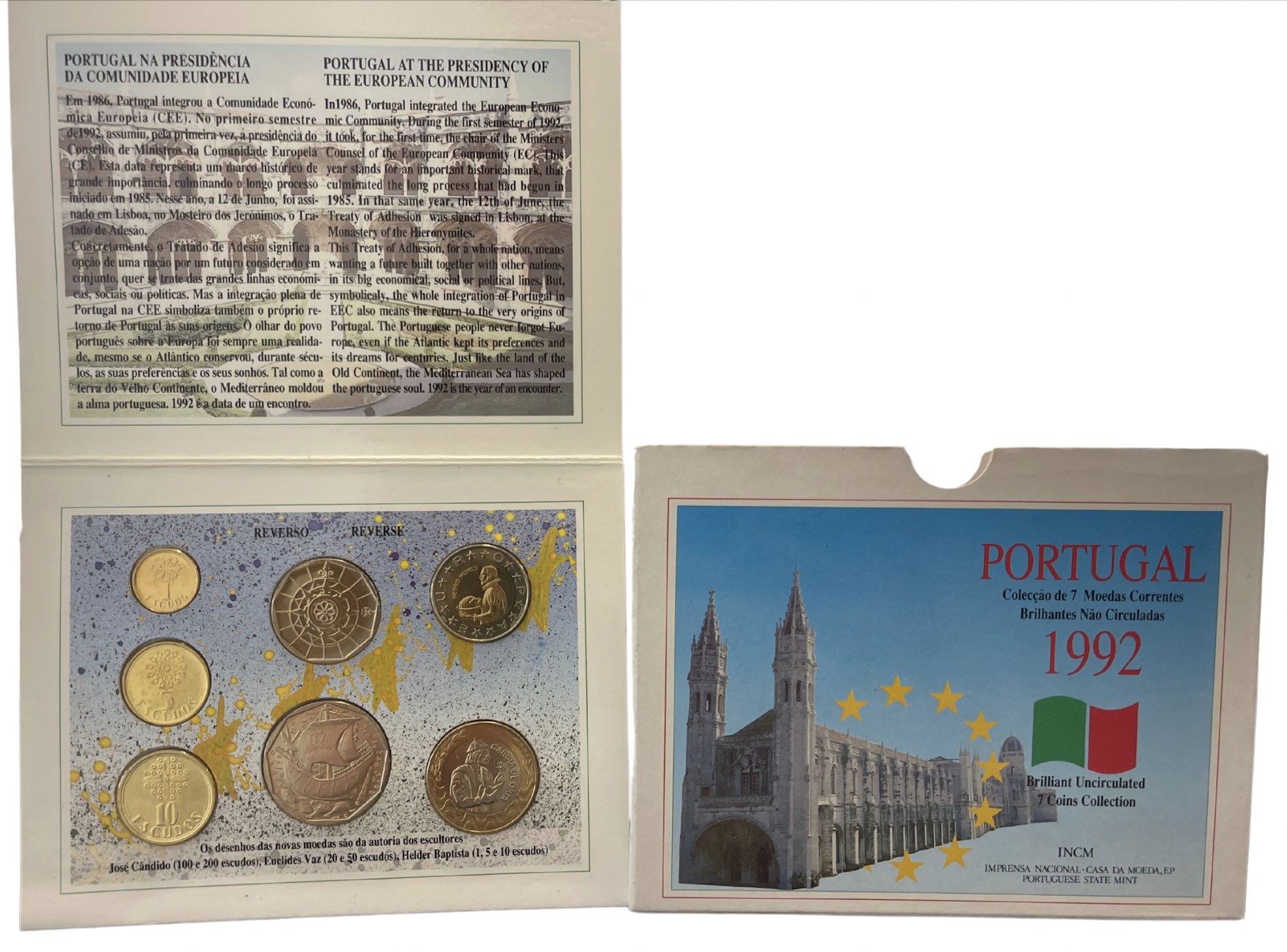 Portugal BNC 1992