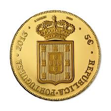 Portugal 5€ A Degolada 2013 Ouro Proof