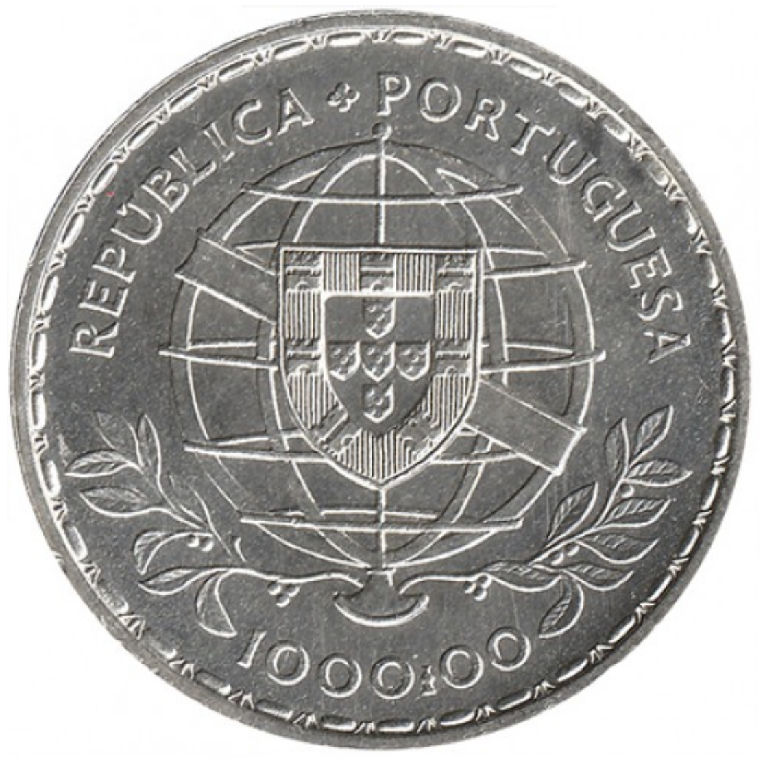 Portugal 1000$00 Luis Vaz de Camões 1983