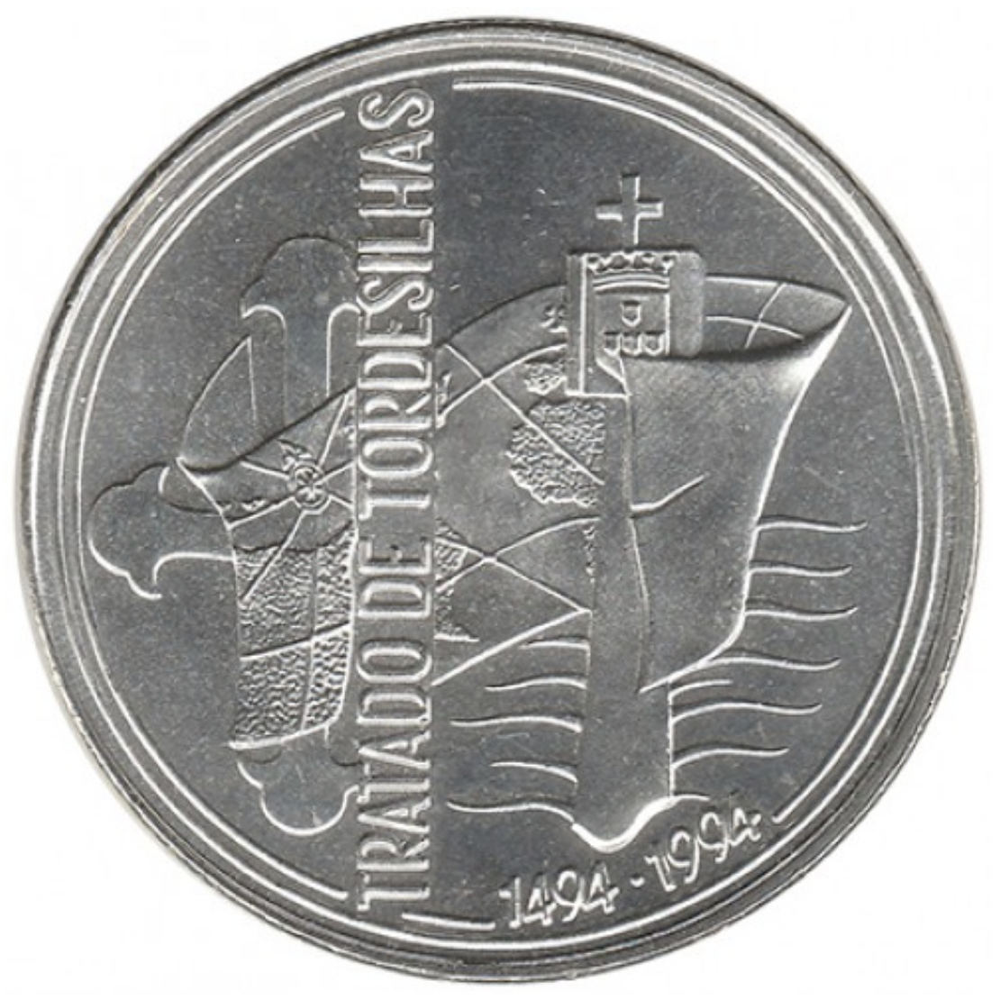 Portugal 1000$00 Tratado de Tordesilhas 1994