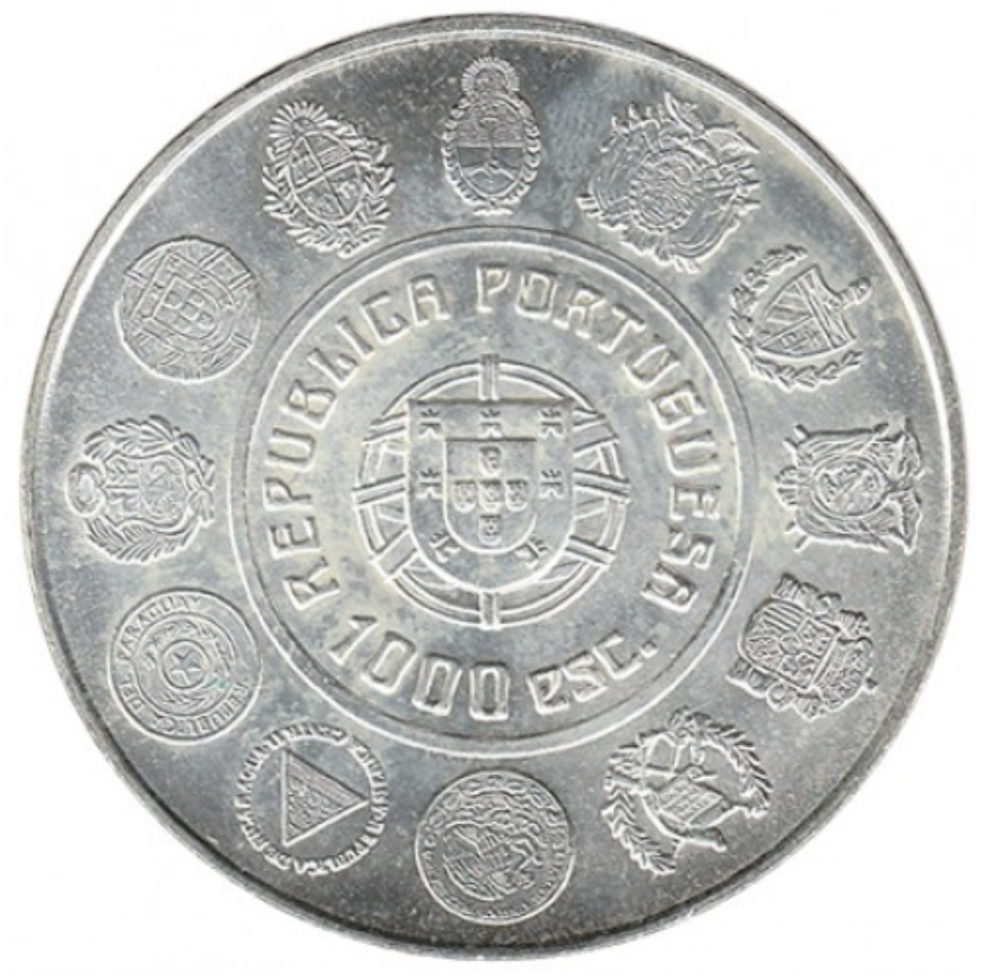 Portugal 1000$00 Dança dos Pauliteiros 1997
