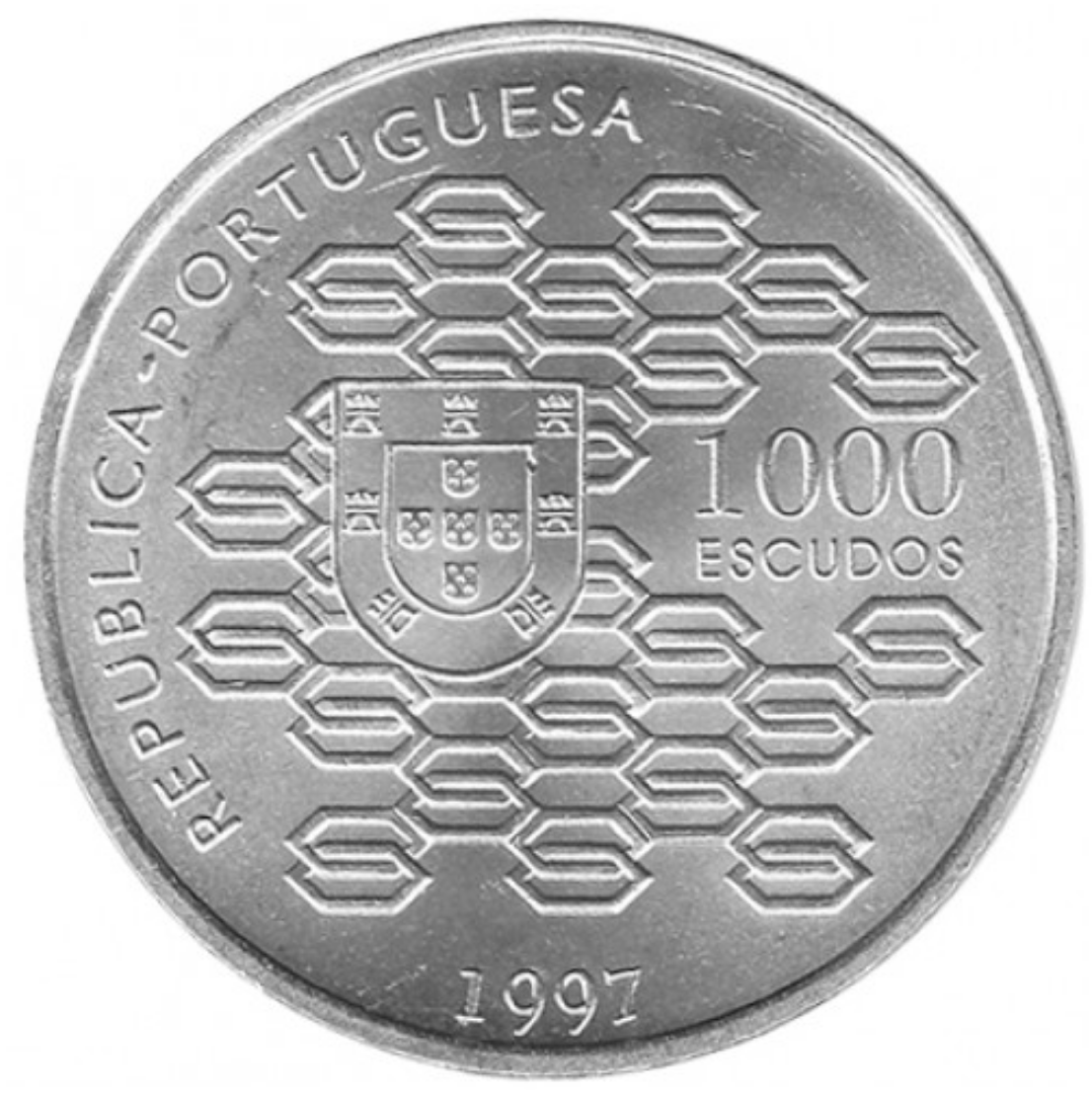 Portugal 1000$00 II Centenário do Crédito Público 1997