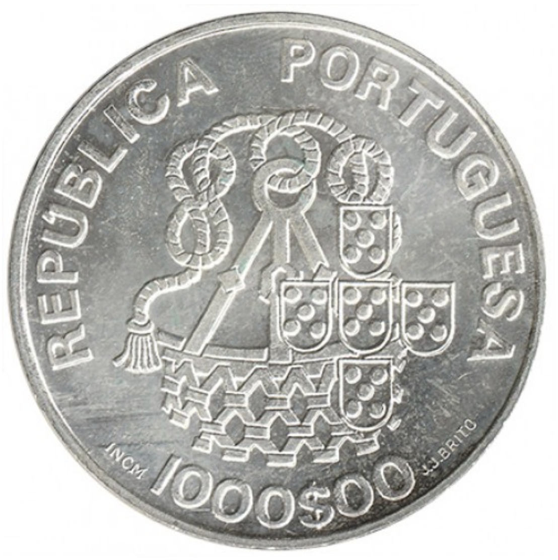 Portugal 1000$00 Santa Casa da Misericordia de Lisboa 1998
