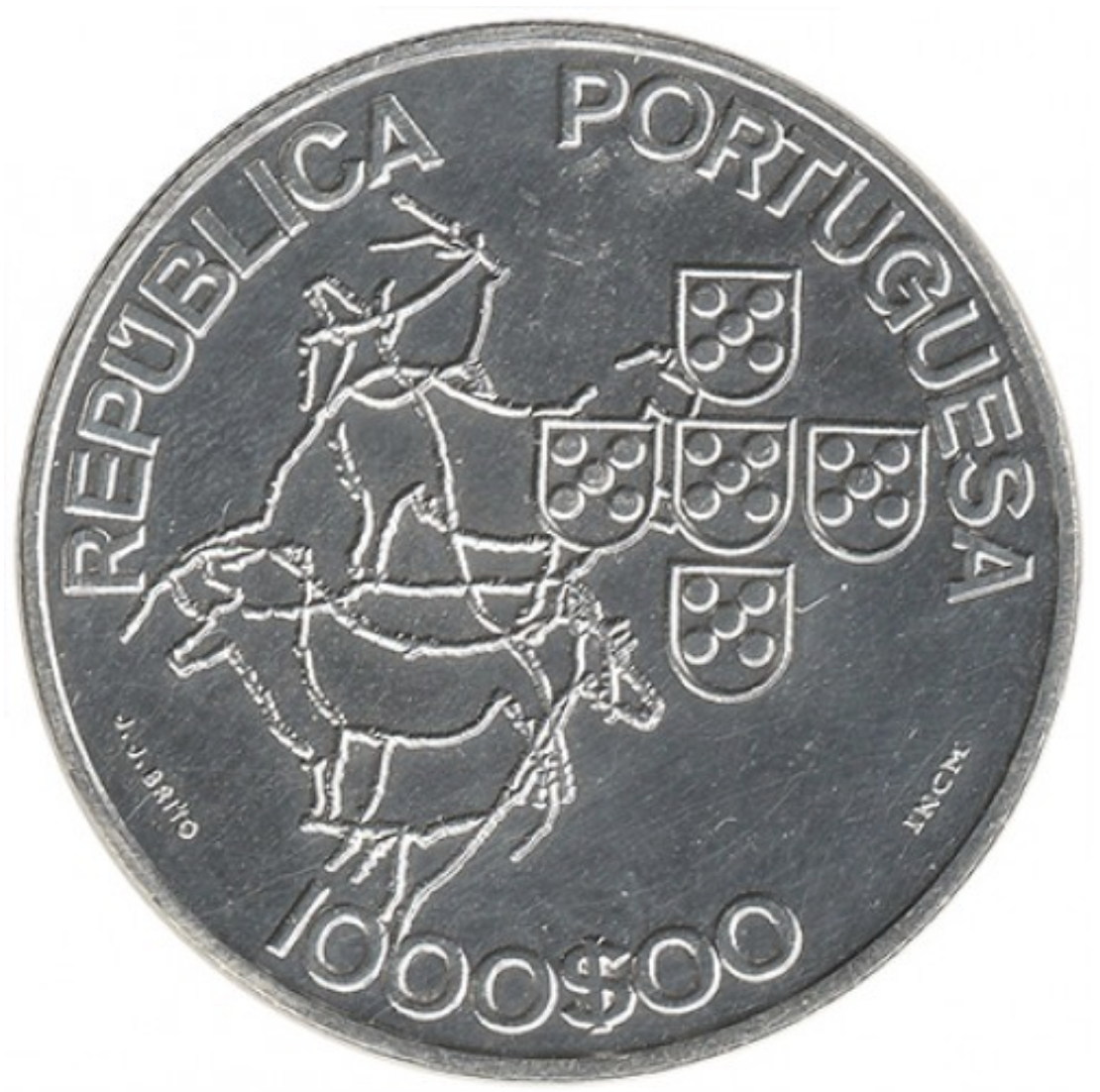 Portugal 1000$00 Presidência do Conselho da União Europeia 2000