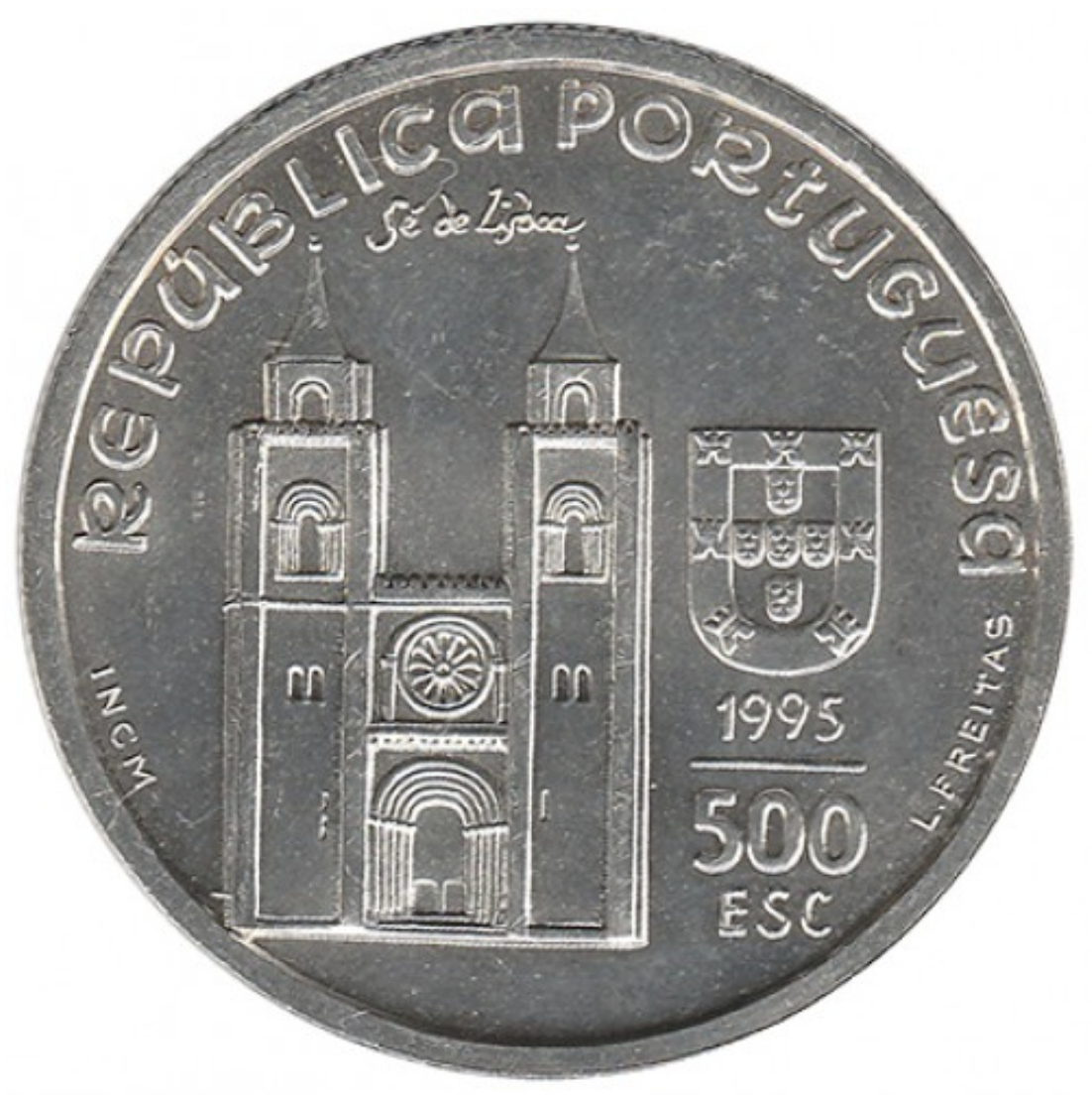 Portugal 500$00 8º Centenário Santo António 1995