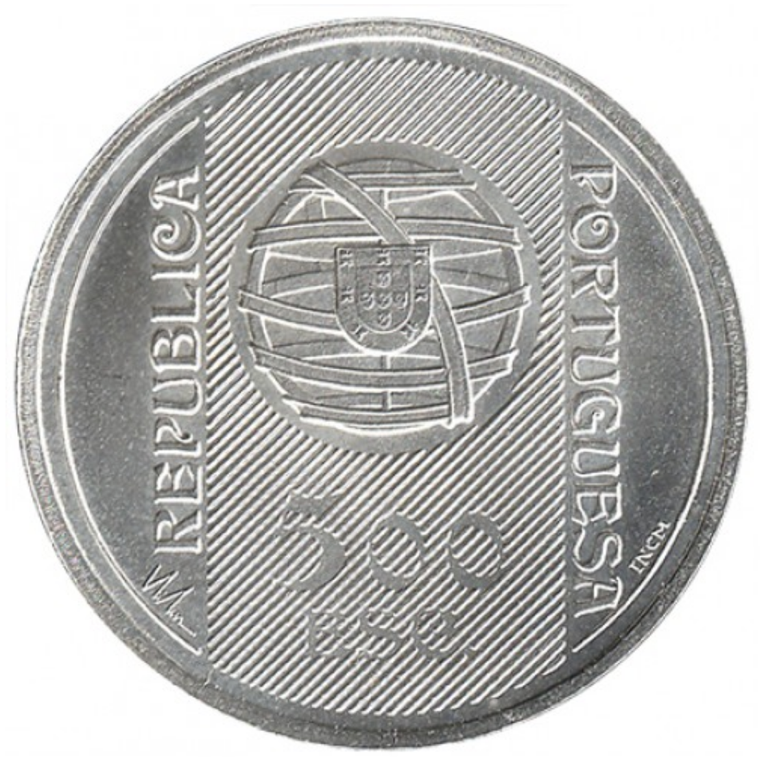 Portugal 500$00 150 Anos do Banco de Portugal 1996