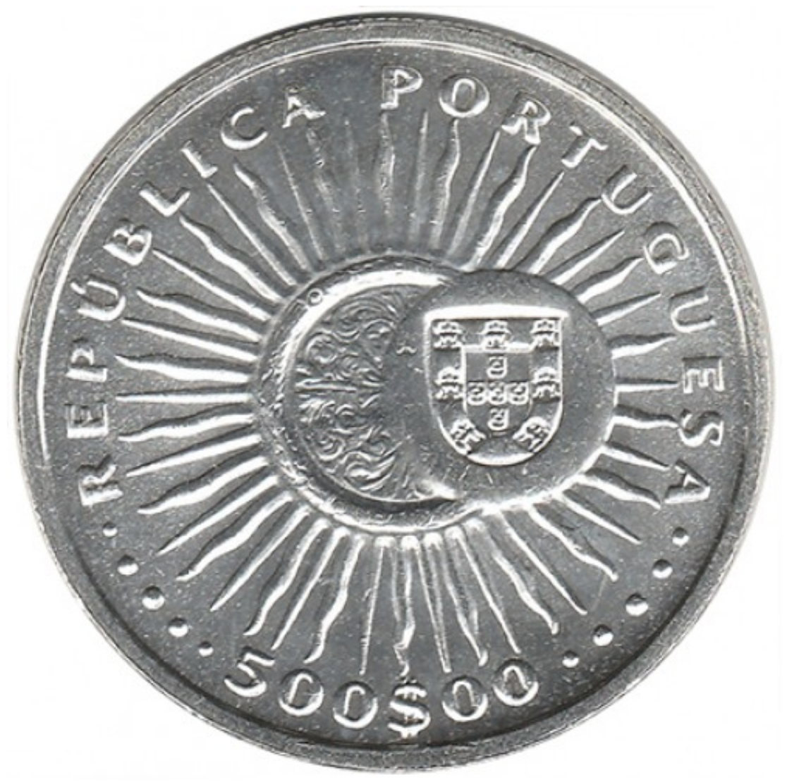Portugal 500$00 III Centenário da Morte do Padre António Vieira 1997