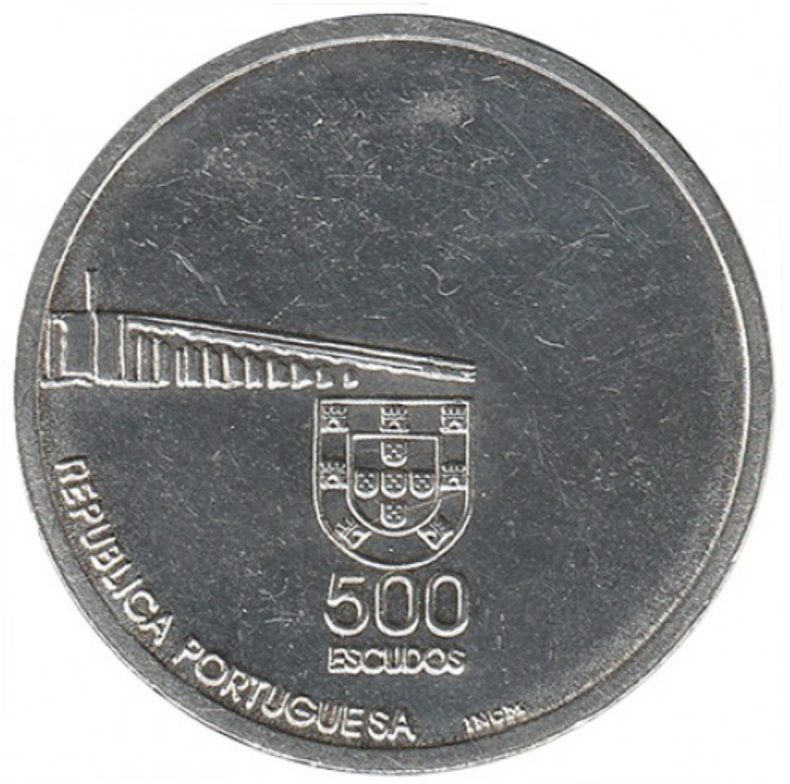 Portugal 500$00 Macau 1999