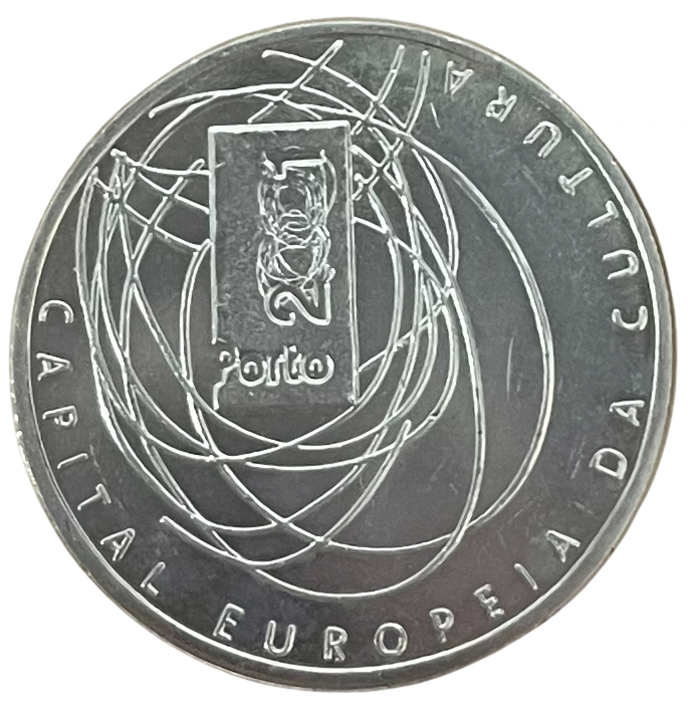 Portugal 500$00 Porto Capital Europeia da Cultura 2001