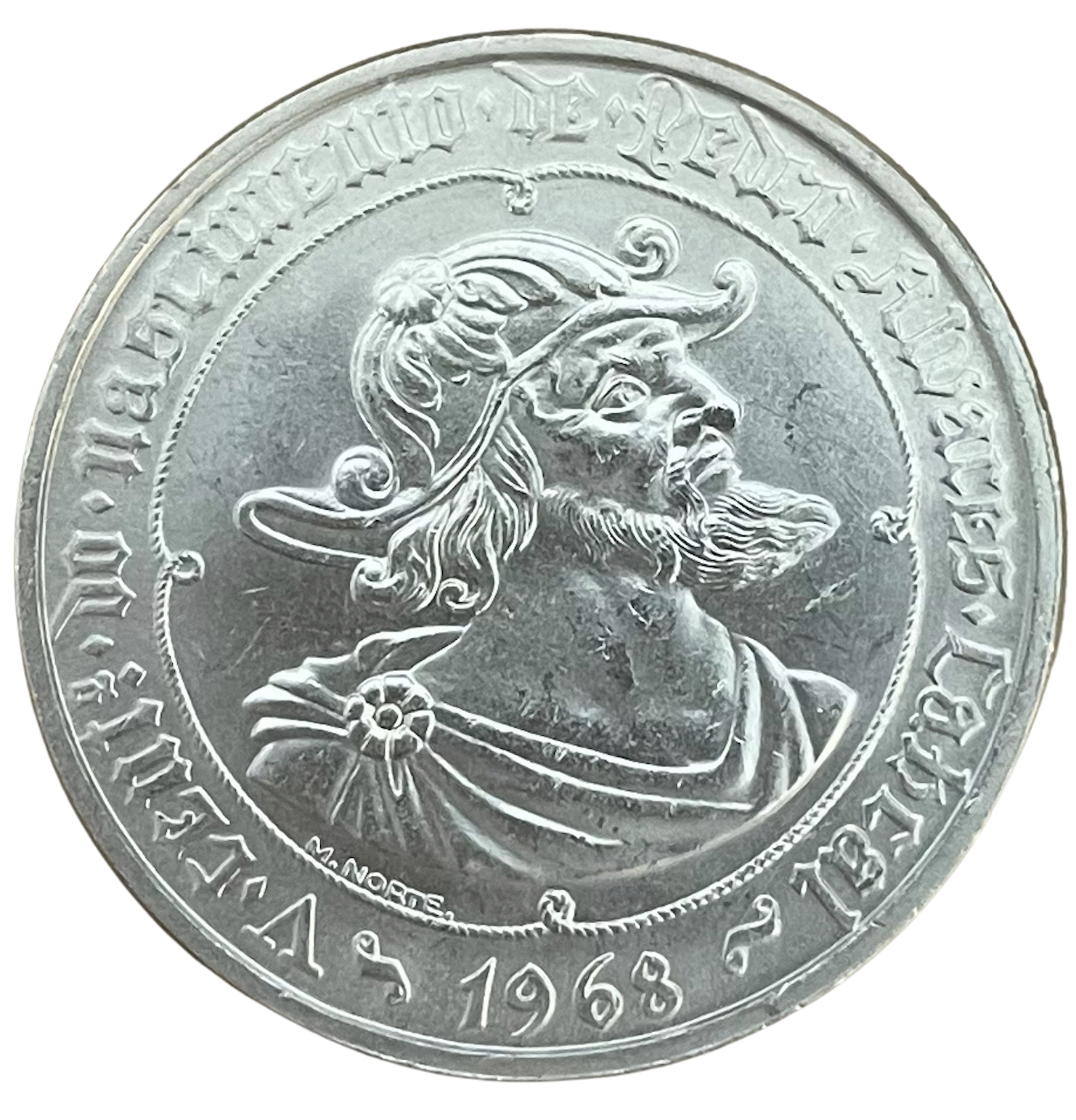 Portugal 50$00 Pedro Álavres Cabral 1968