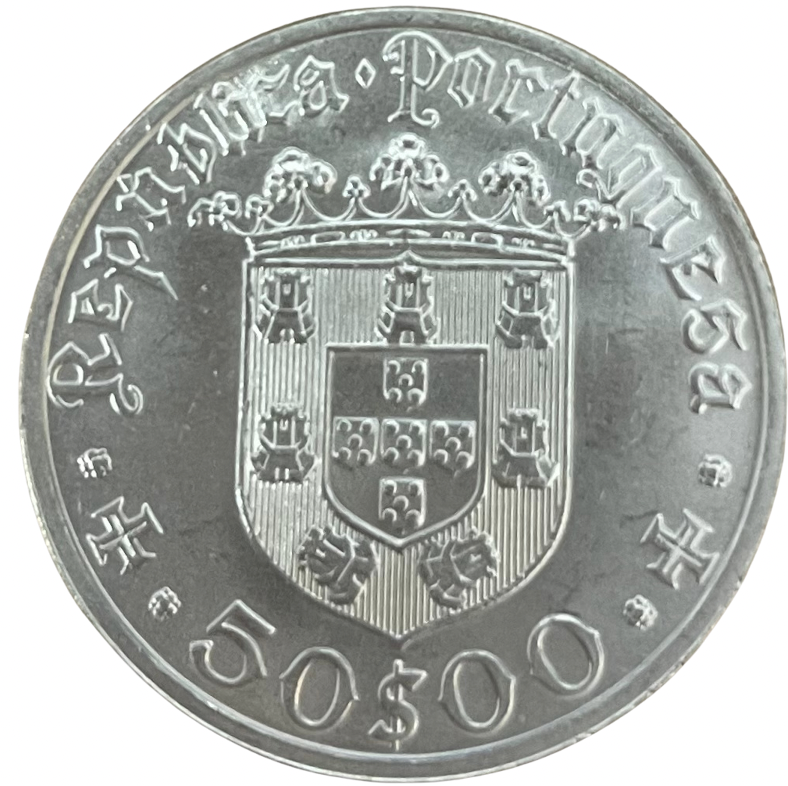 Portugal 50$00 Pedro Álavres Cabral 1968