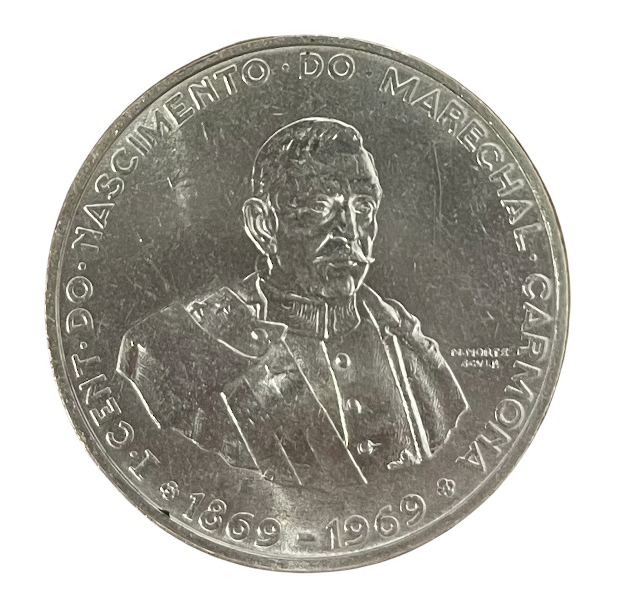 Portugal 50$00 Marechal Carmona 1969