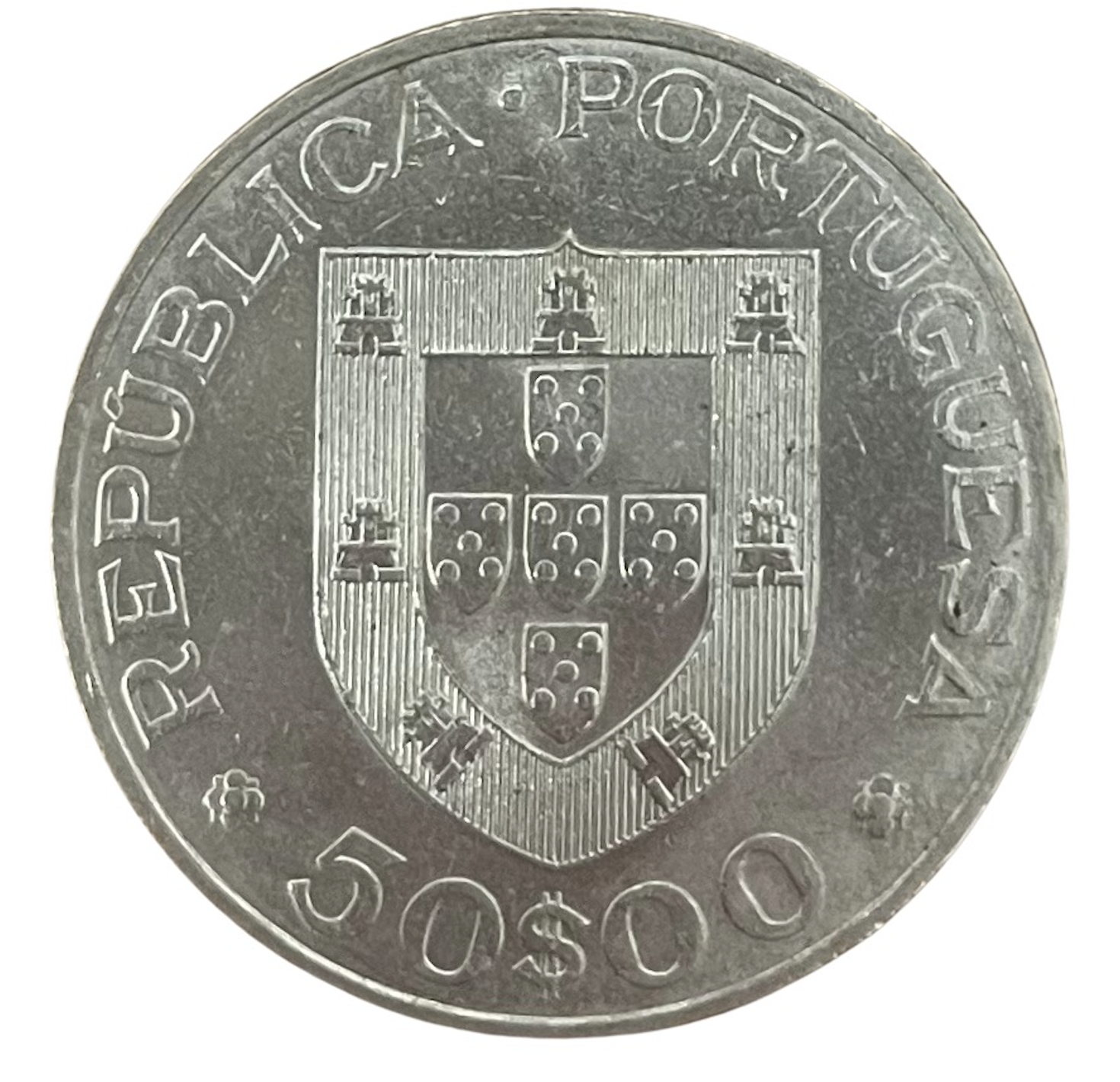 Portugal 50$00 Marechal Carmona 1969