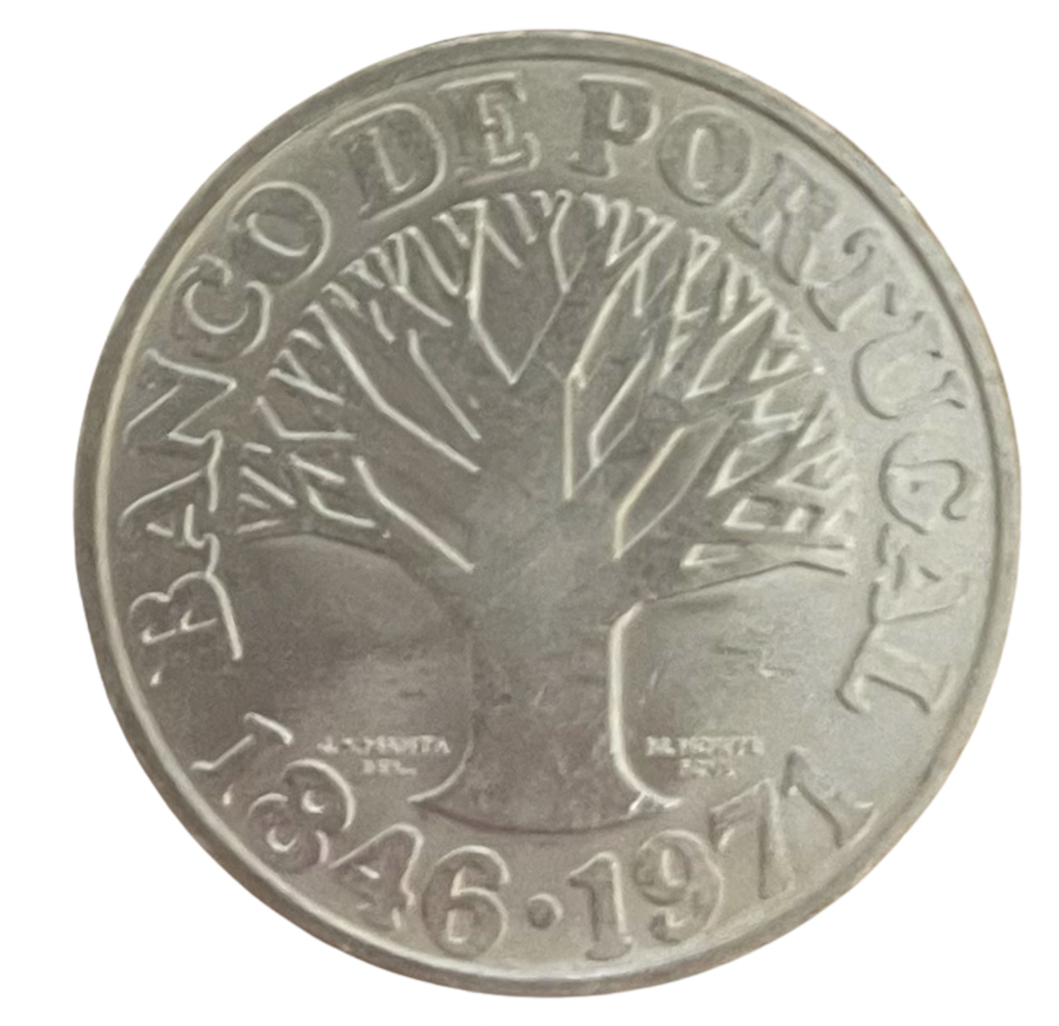 Portugl 50$00 Banco de Portugal 1971