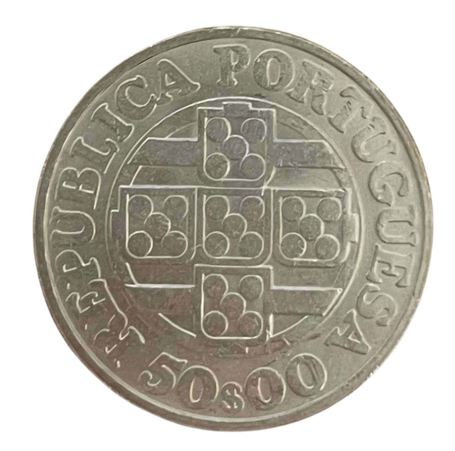 Portugl 50$00 Banco de Portugal 1971