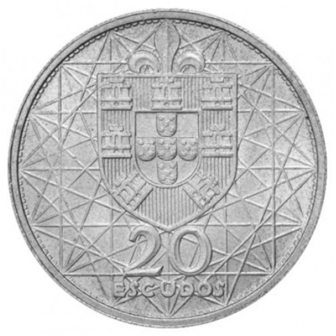 Portugal 20$00 Ponte Salazar 1966