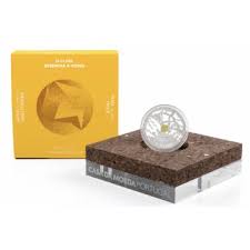 Portugal 5€ O Clima Prata Proof 2022 (Amarelo)